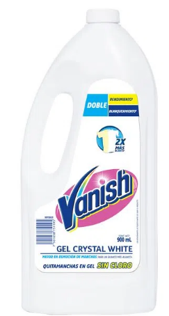 Vanish gel white quita manchas 900ml